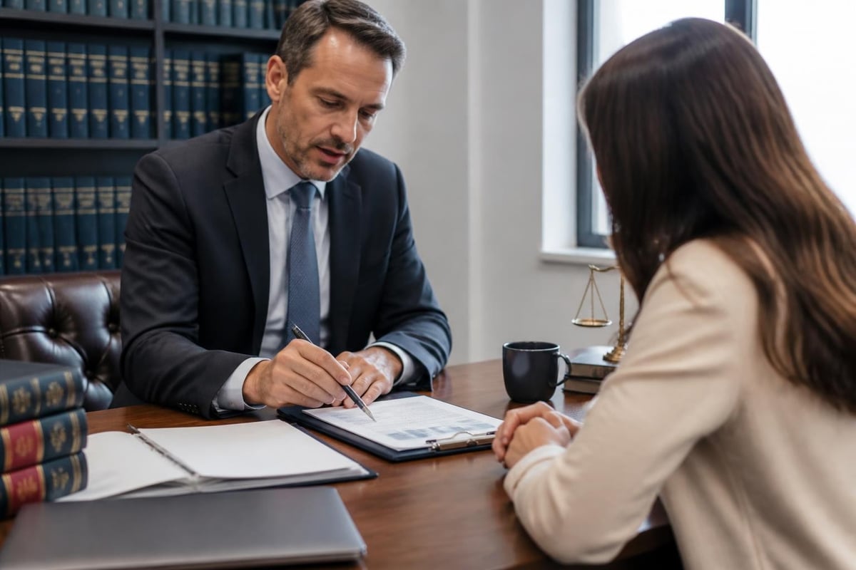 Tax attorney case evaluation process