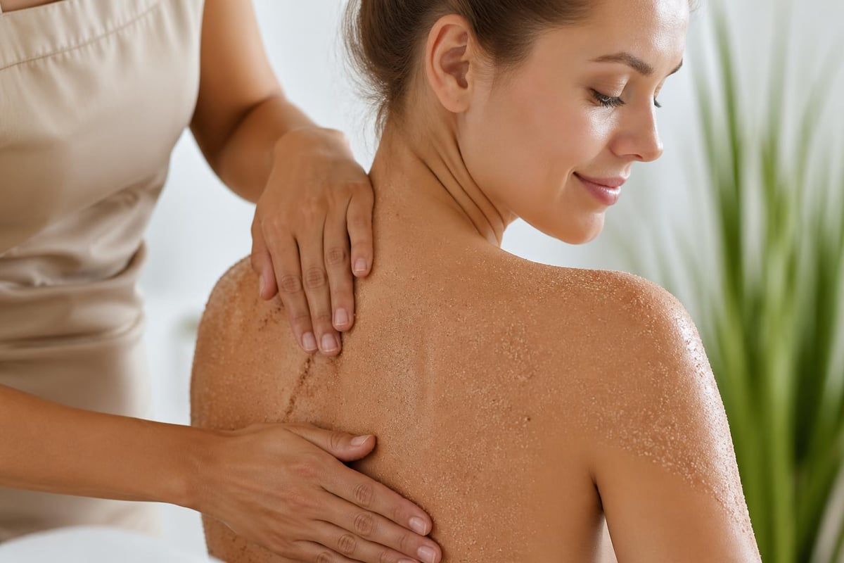 Body massage technique