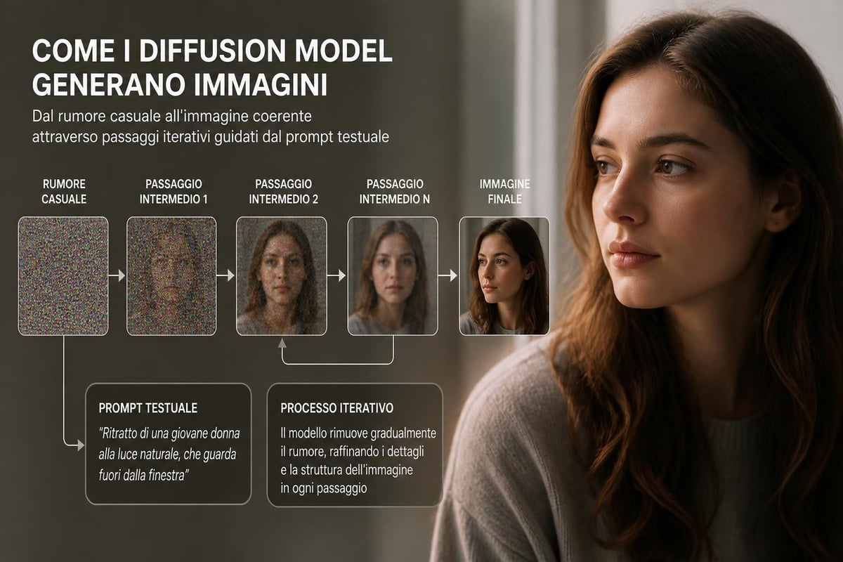 Diffusion model architecture