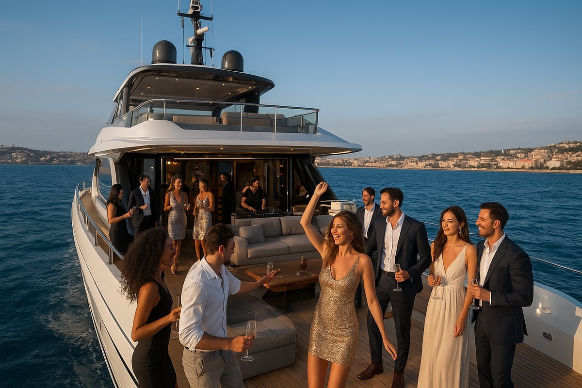 Types of Party Yacht Experiences in 2026