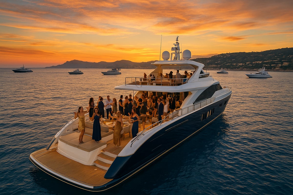 Top Destinations for Party Yacht Experiences in 2026