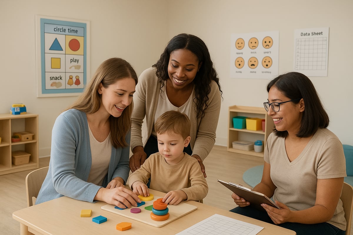 The Foundations of Effective Early ABA Programs