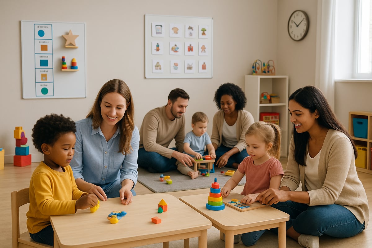 What to Expect: Inside a Modern Early ABA Program