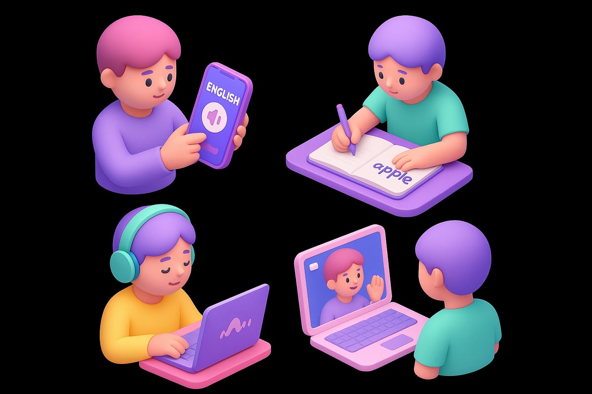 効果的な英語勉強法ステップガイド