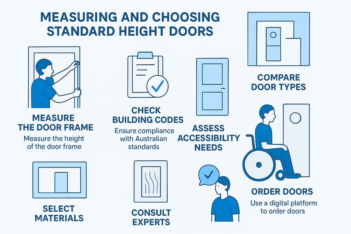 Step-by-Step Guide: Measuring and Choosing the Right Door Height