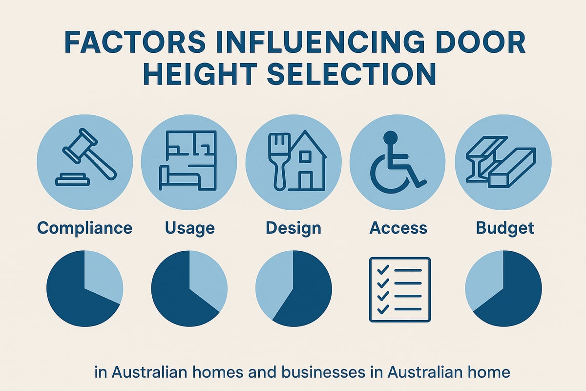 Key Factors Influencing Door Height Selection