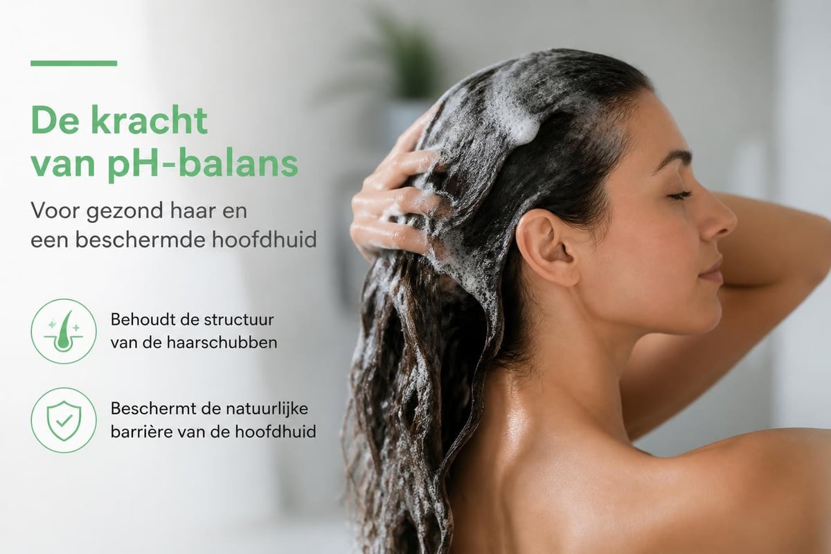 PH balance in hair care