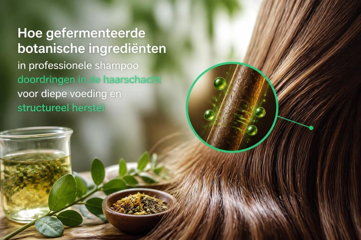 Natural ingredients in hair care