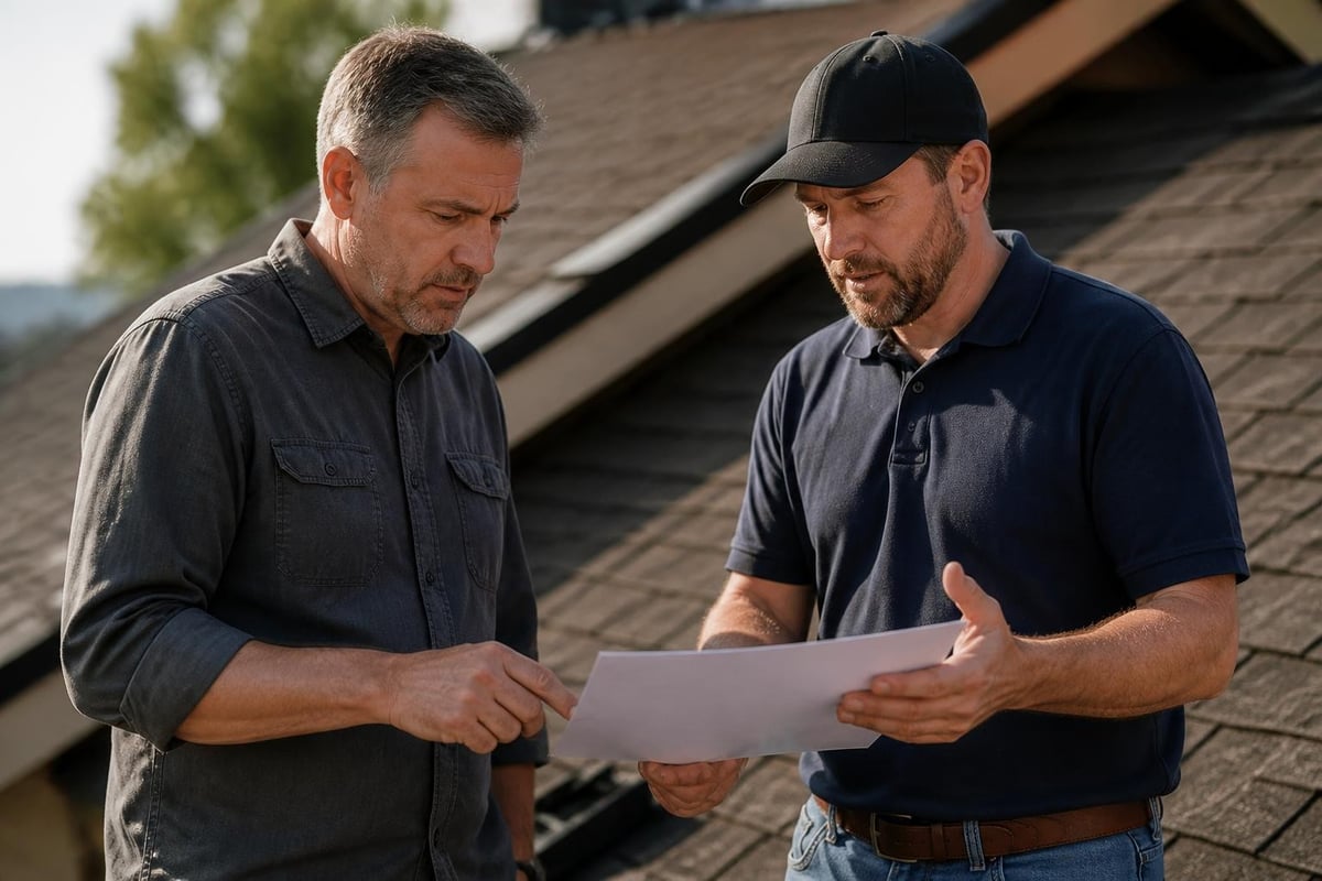 Roofing bid comparison factors