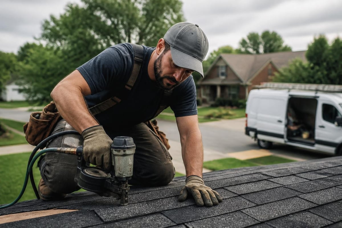Local roofing contractor evaluation criteria