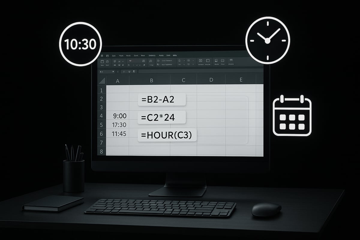 Understanding Time Calculations: The Foundation