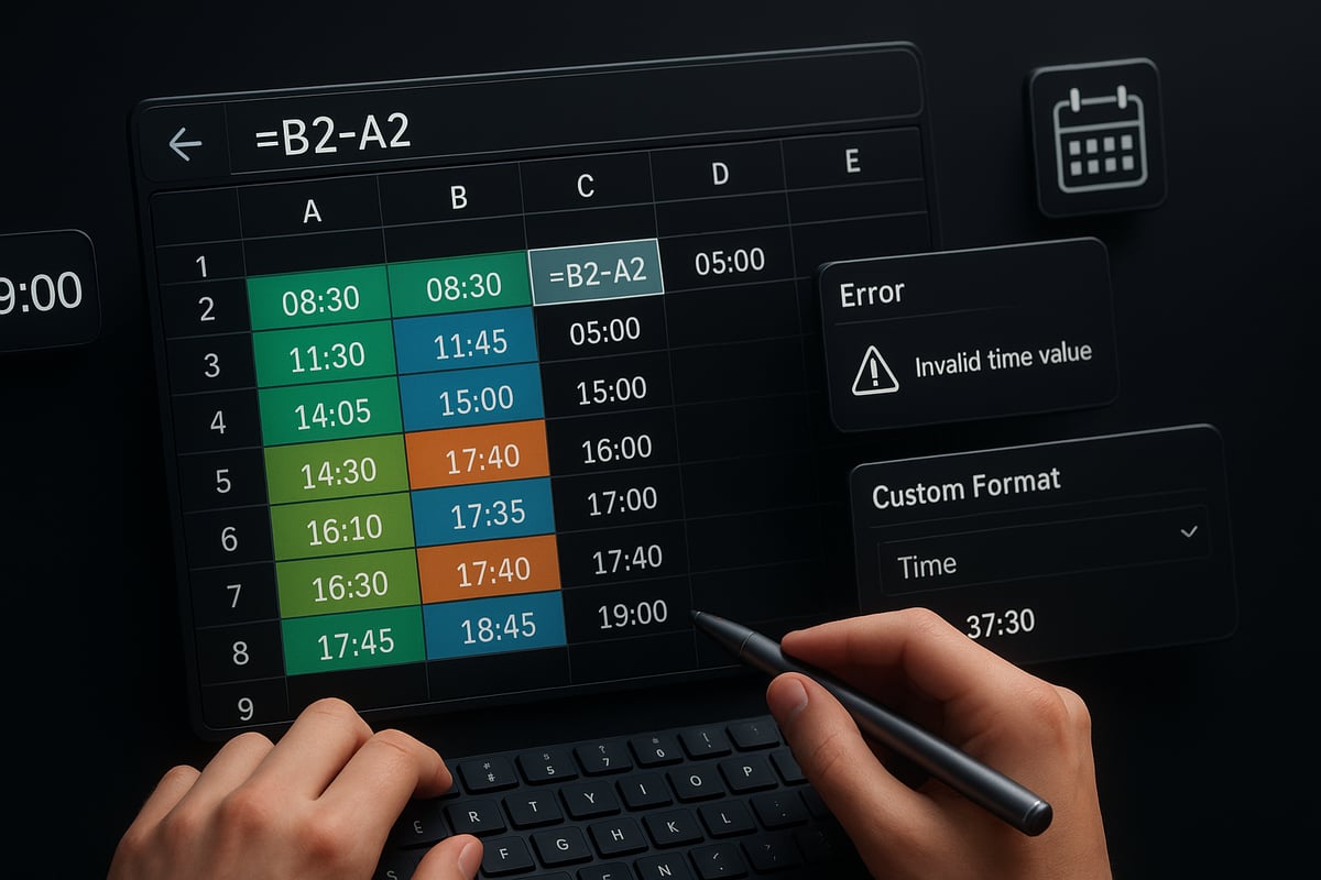 Step-by-Step Guide: Performing Time Calculations in 2025