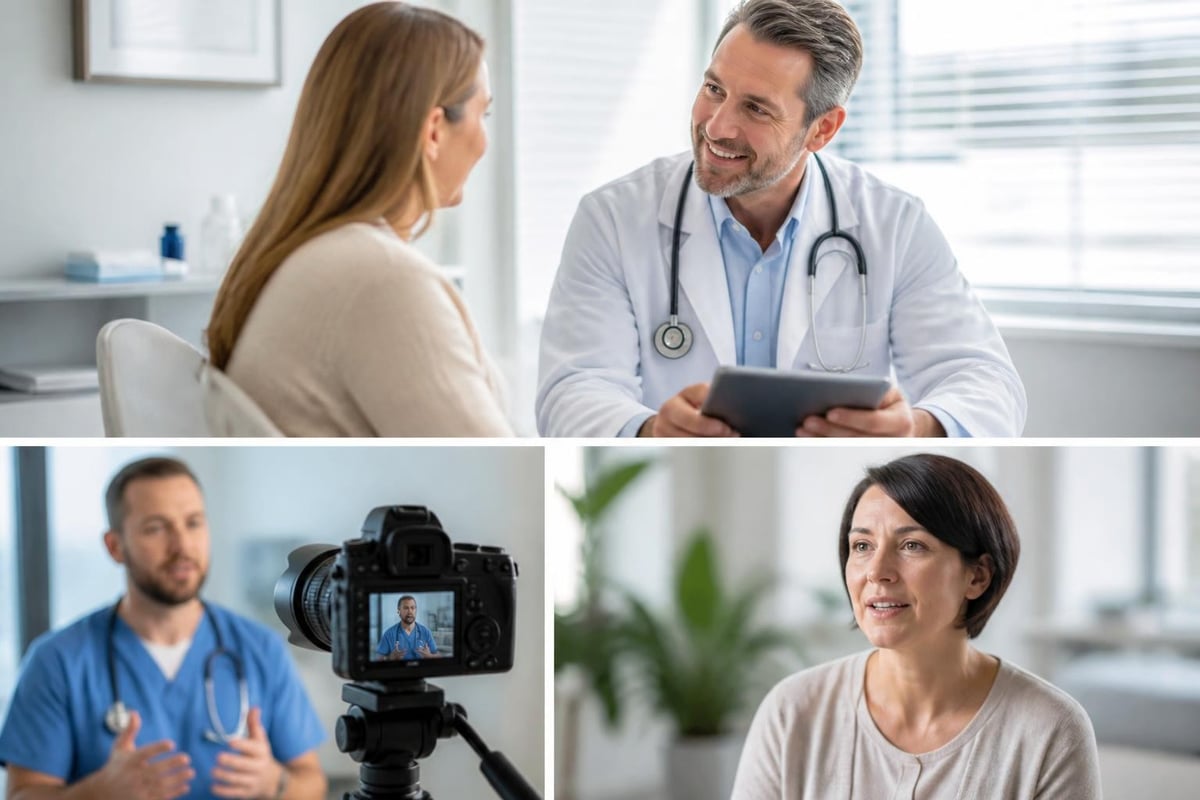 Healthcare ad creative strategy