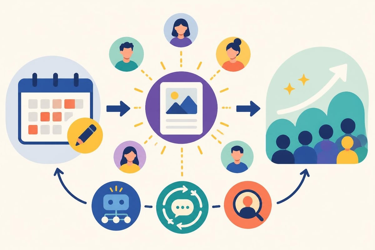 Content velocity advantage