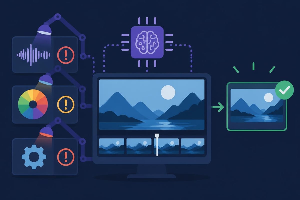 Automated quality workflows