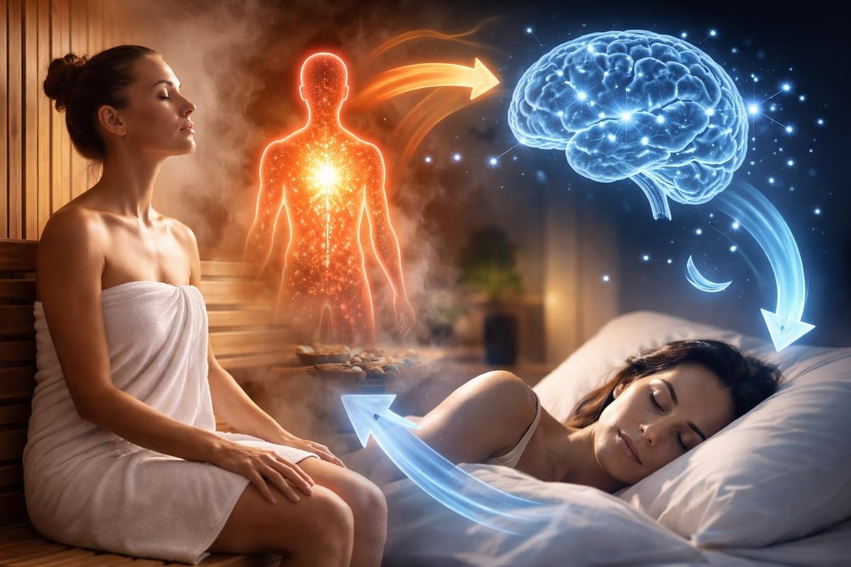 Thermoregulation and sleep cycle connection