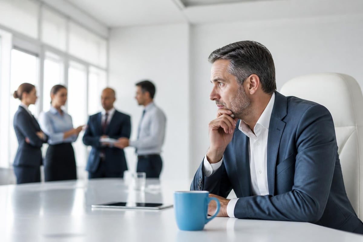 Leadership isolation pattern