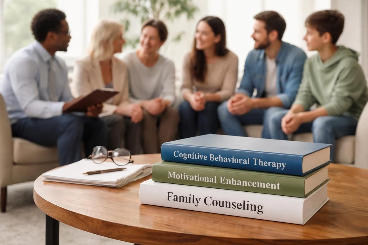 Therapy approaches in alcohol treatment