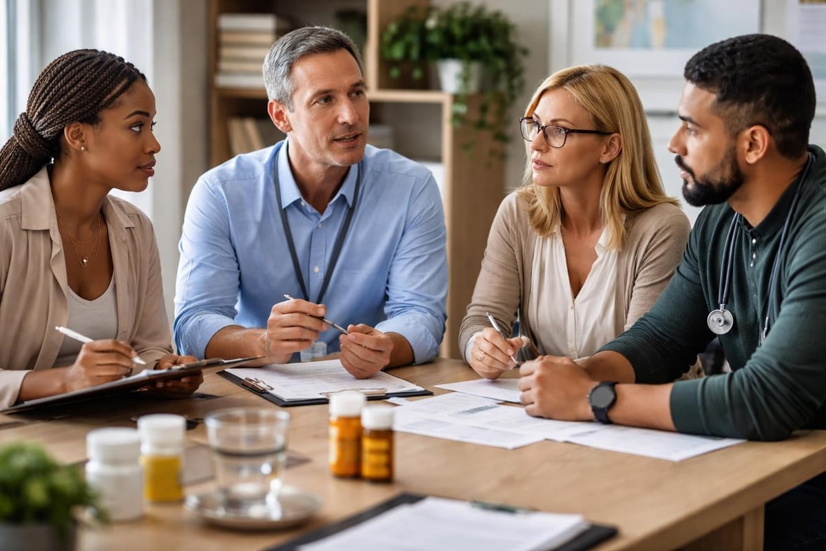 Dual diagnosis treatment coordination