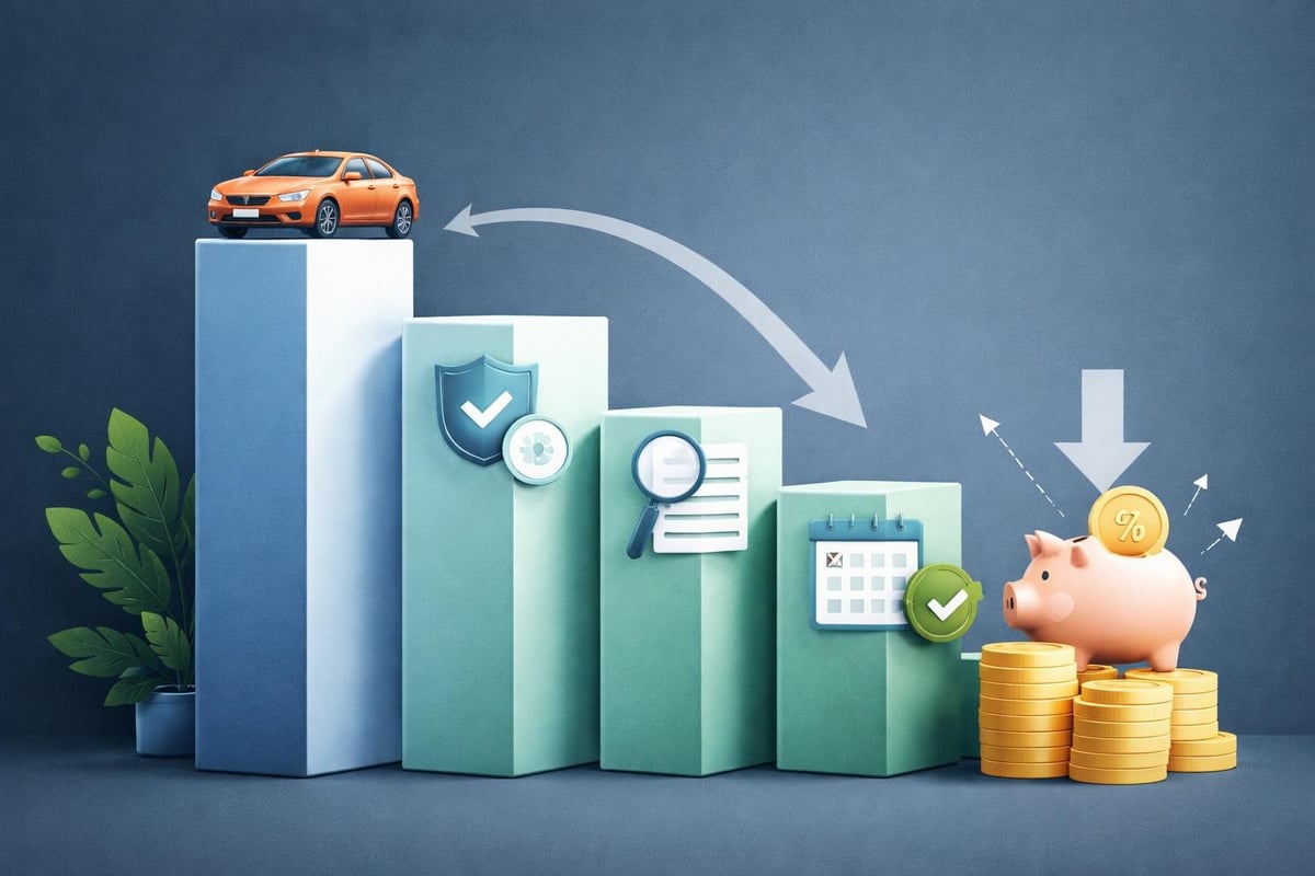 Seguros de Autos Cerca de Mí: Guía Completa 2026 4 Estrategias de ahorro en seguros