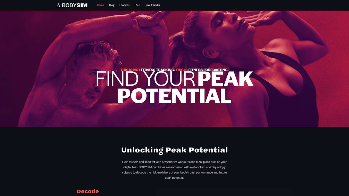 Top 10 Wellness Startups to Watch in 2025 - BODYSIM by Well Principled