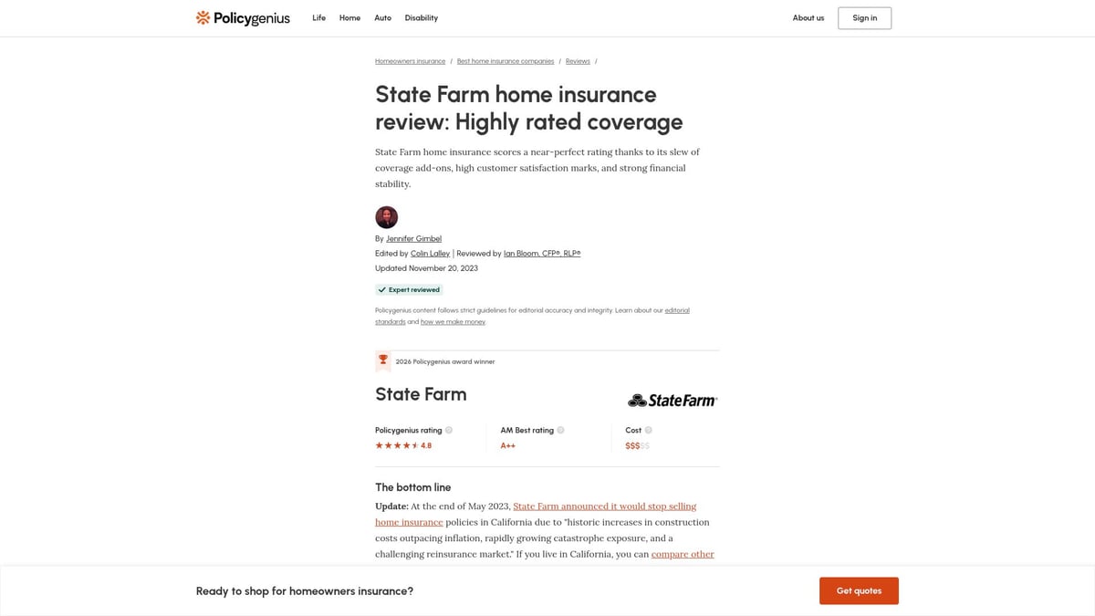 7 Key Facts About Homeowners Insurance in San Antonio 2026 - State Farm