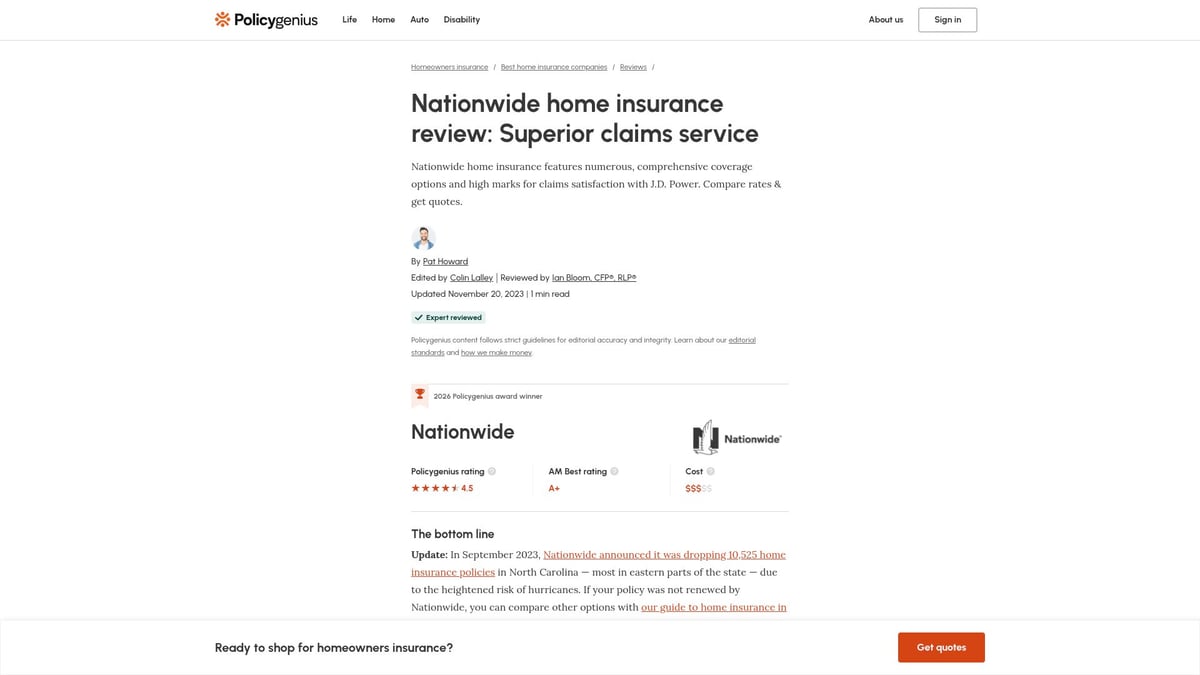 7 Key Facts About Homeowners Insurance in San Antonio 2026 - Nationwide