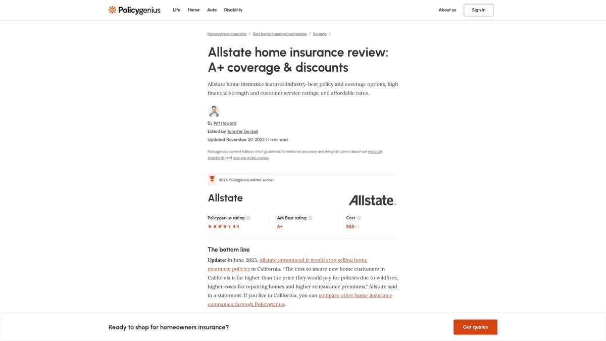 7 Key Facts About Homeowners Insurance in San Antonio 2026 - Allstate