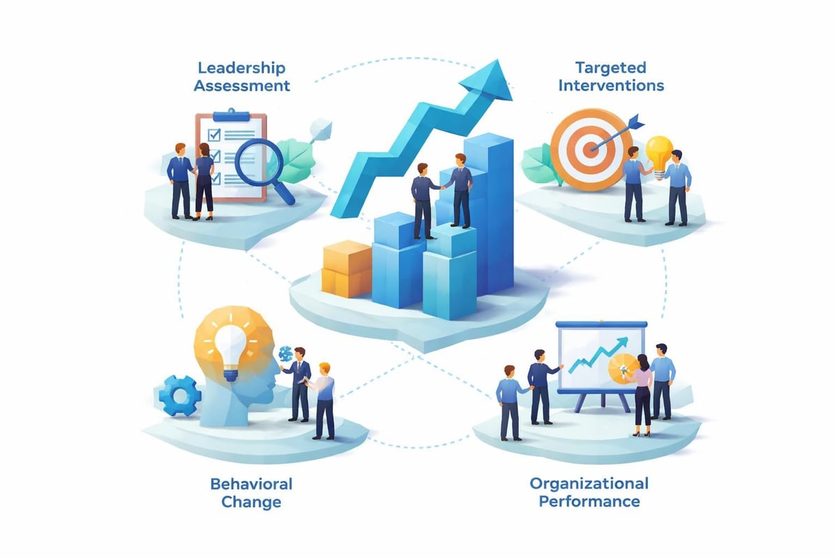 Business coaching impact framework