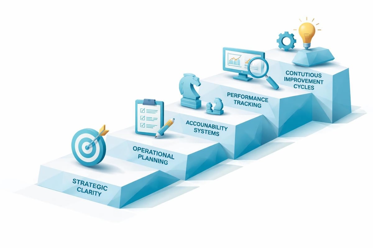 Execution coaching methodology