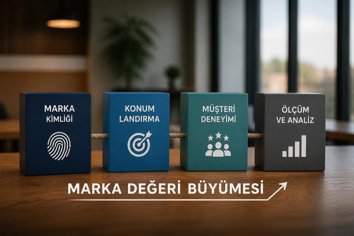 Marka yönetimi bileşenleri