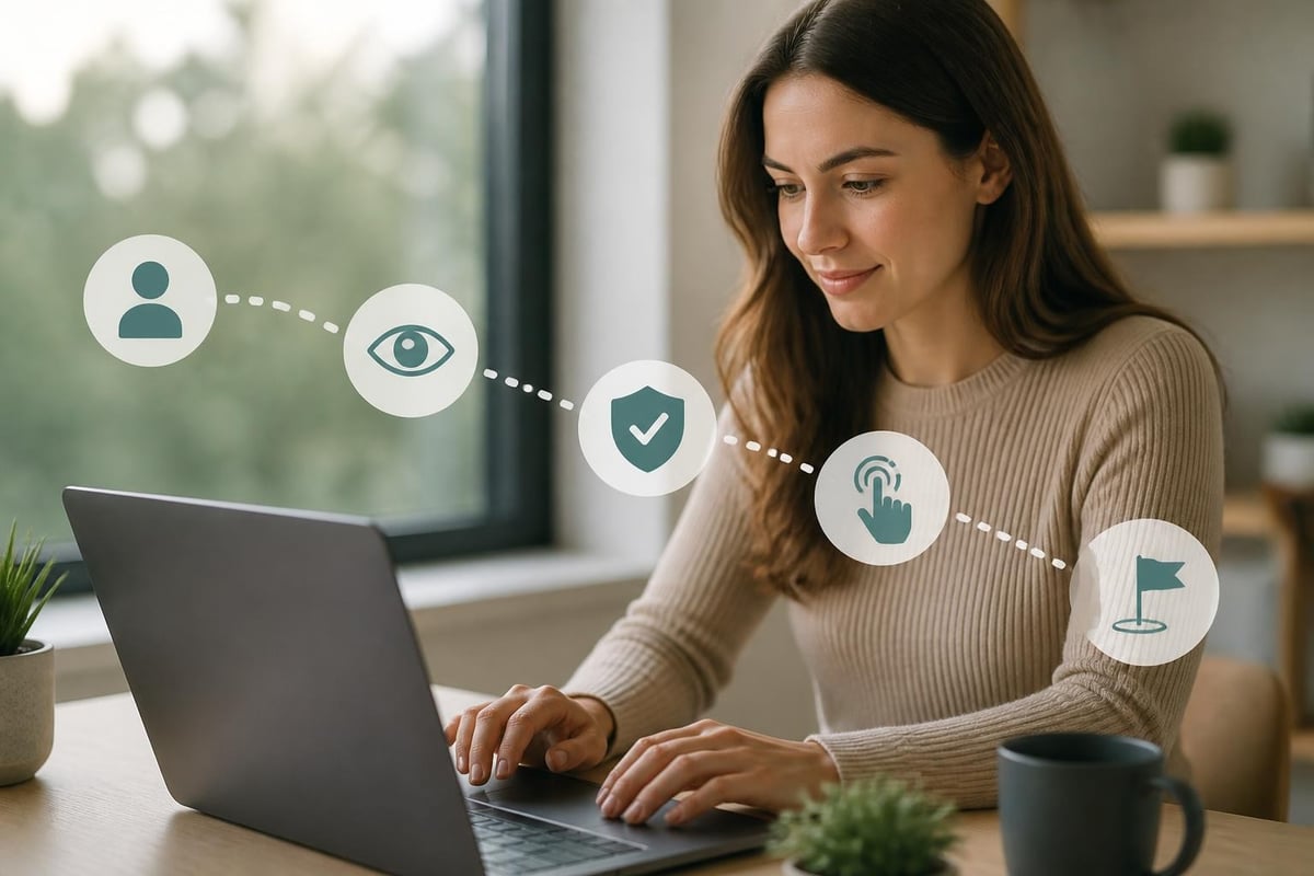 Landing Page Conversion Funnel