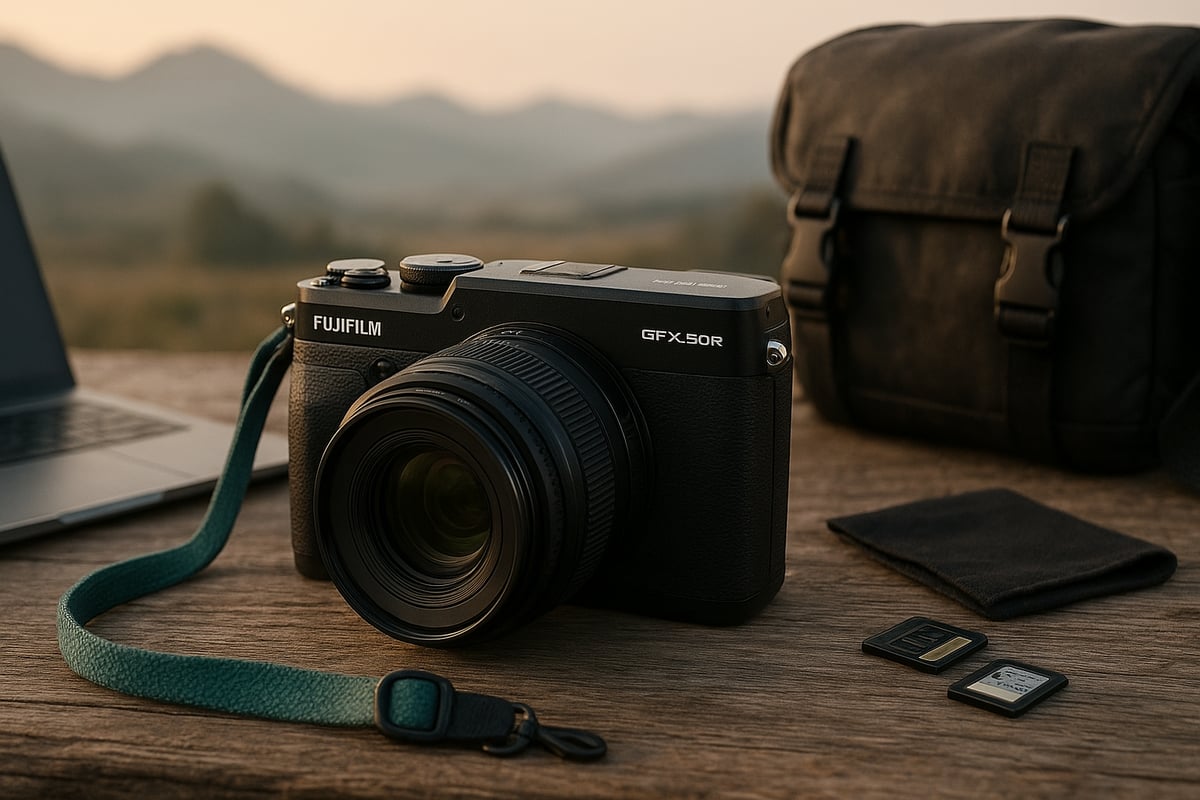 Fujifilm GFX 50R in 2026: Where Does It Stand?