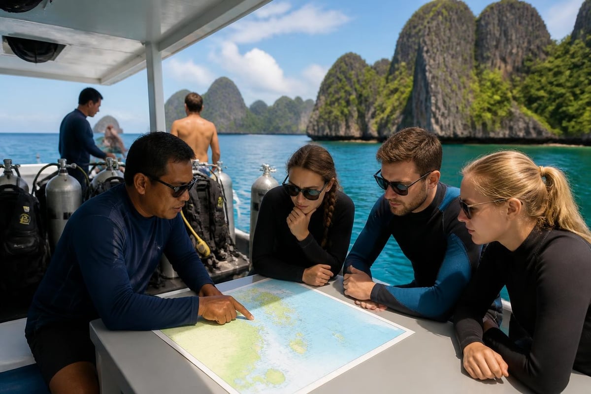 Charter boat planning process