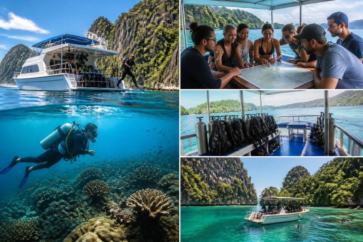 Charter booking process