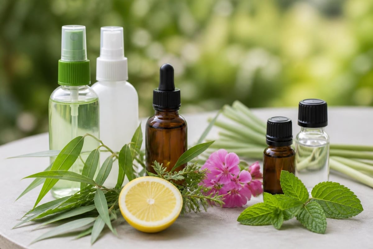 DEET-free repellent categories
