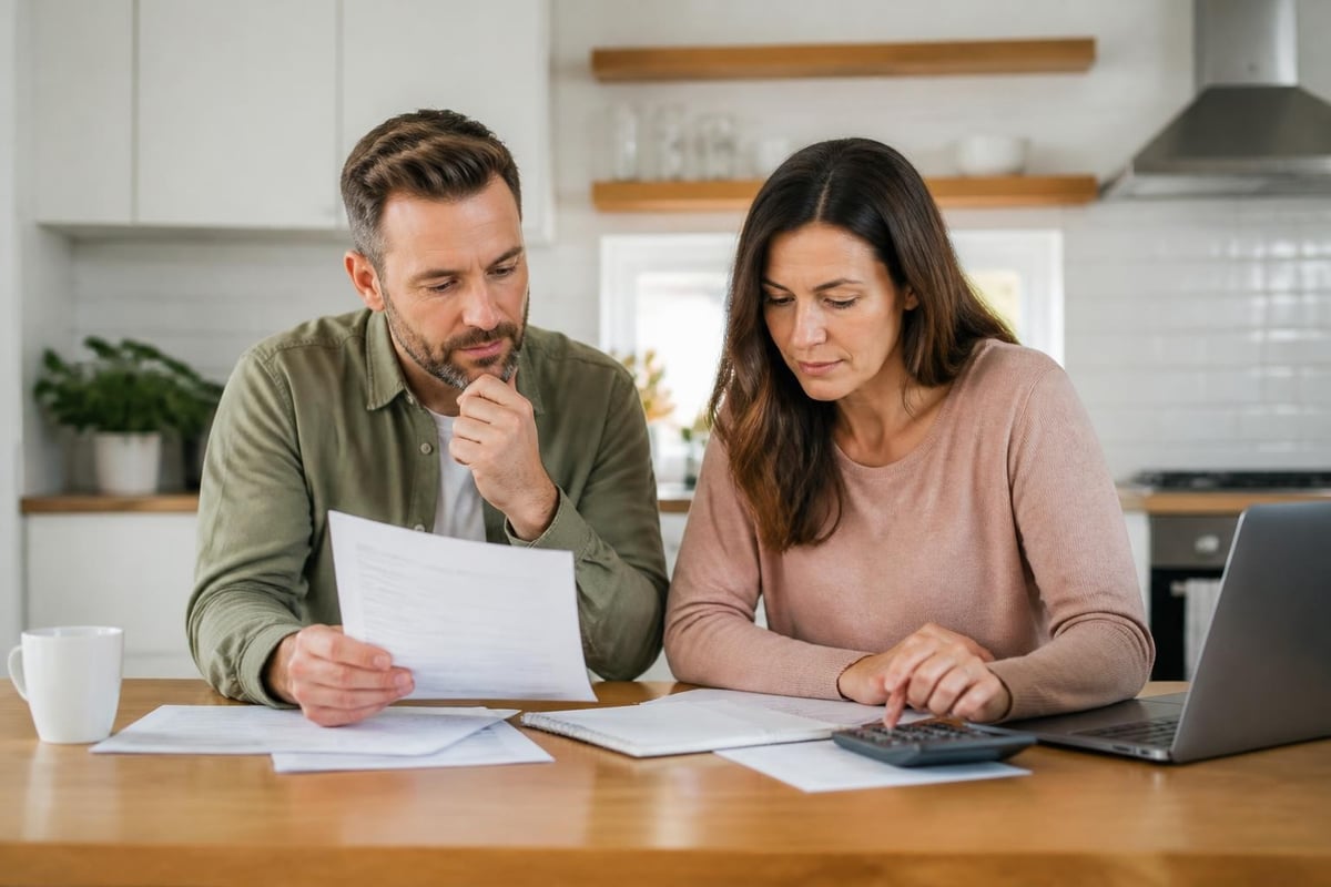 Loan refinancing decision tree