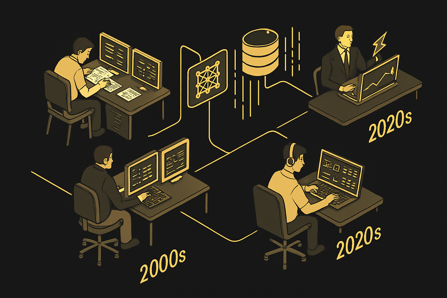 The Evolution of AI in Trading