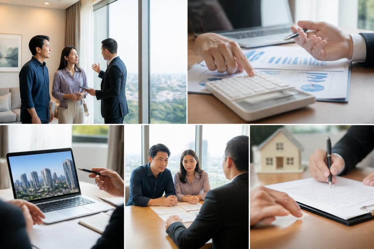 Property investment decision process