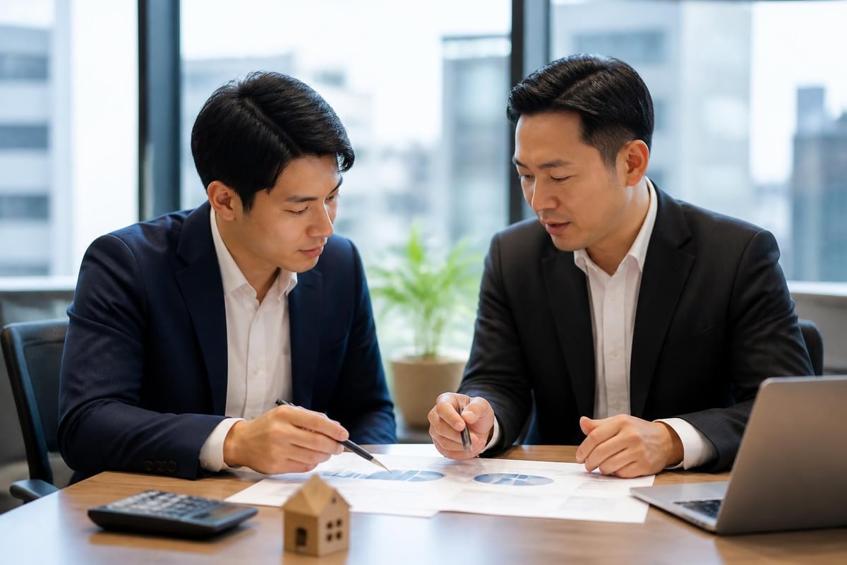 International property investment planning