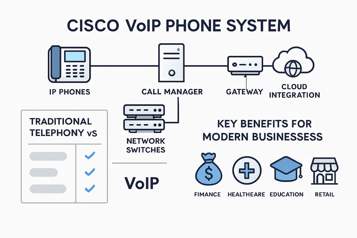 Understanding Cisco VoIP Phone Systems