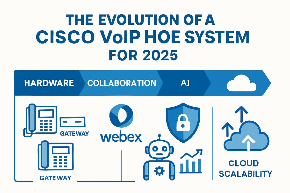 Cisco VoIP Phone System Features & Innovations for 2025