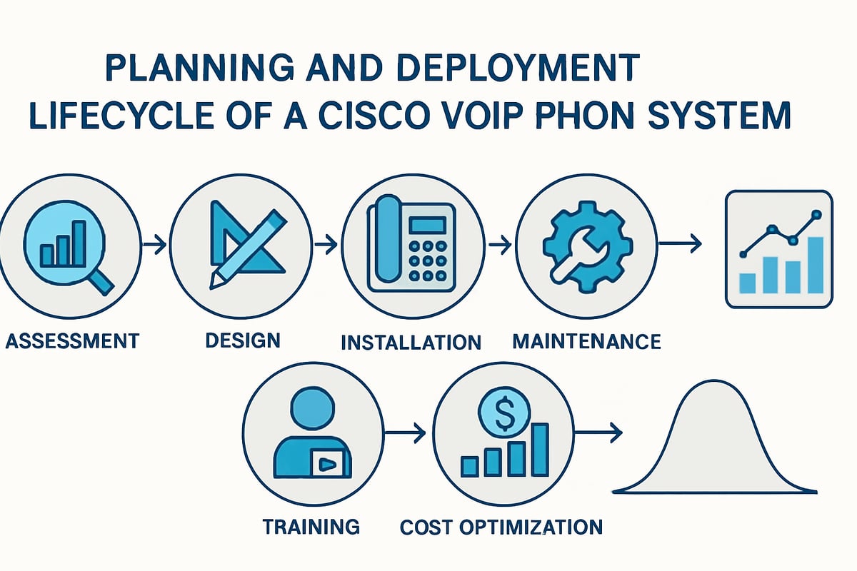 Planning and Deploying a Cisco VoIP Phone System