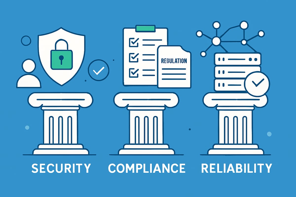 Security, Compliance, and Reliability in Cisco VoIP