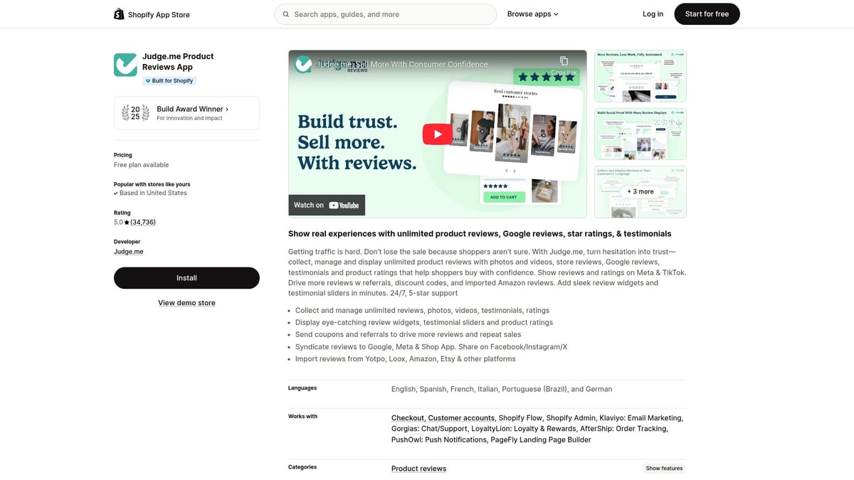 Top 7 Shopify Partner Apps To Boost Your Business in 2026 - Judge.me Product Reviews App