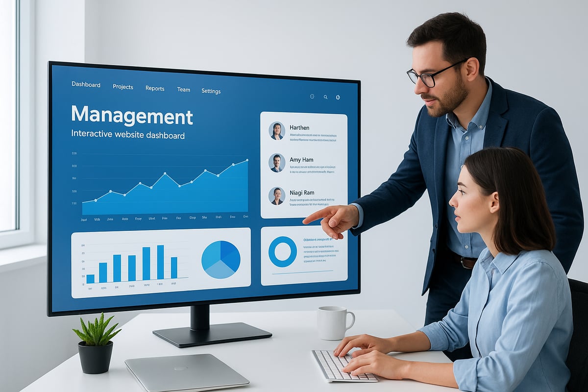 The Importance of Staying Ahead in Management Website Design