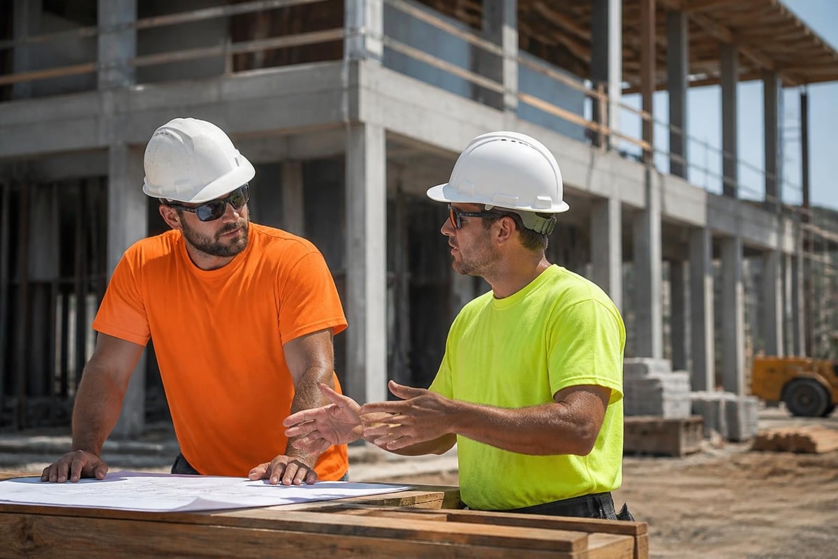 Construction workwear branding benefits