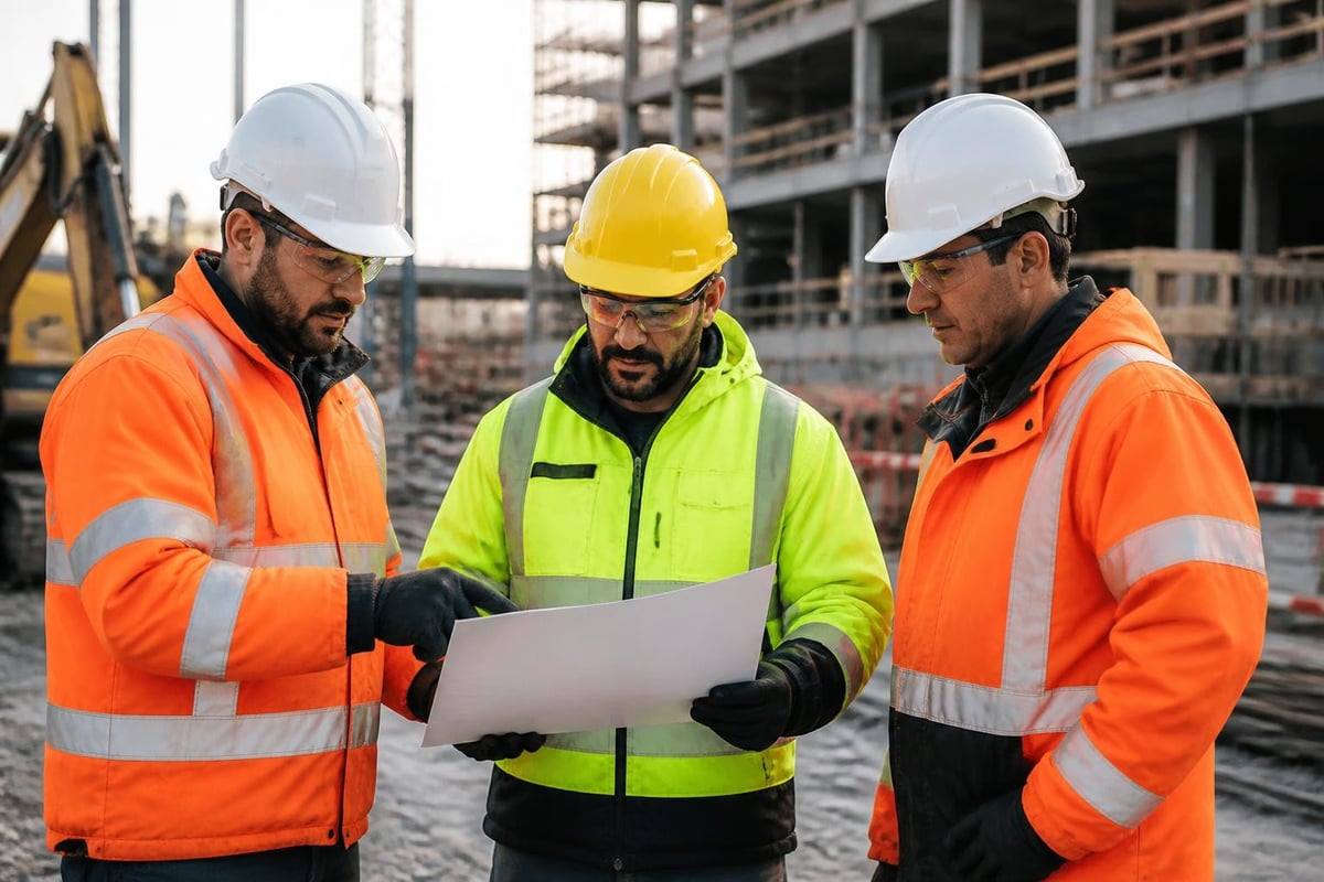 Construction safety compliance factors
