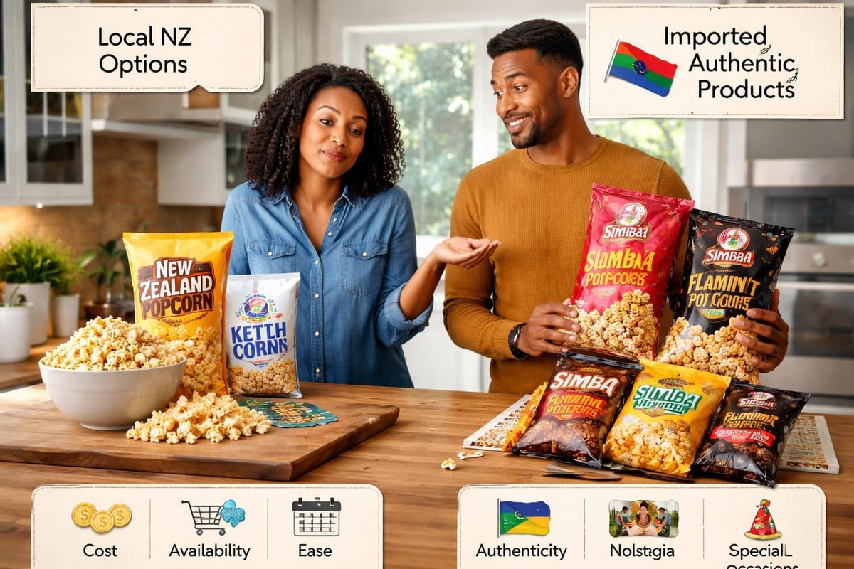 Shopping strategies for expats