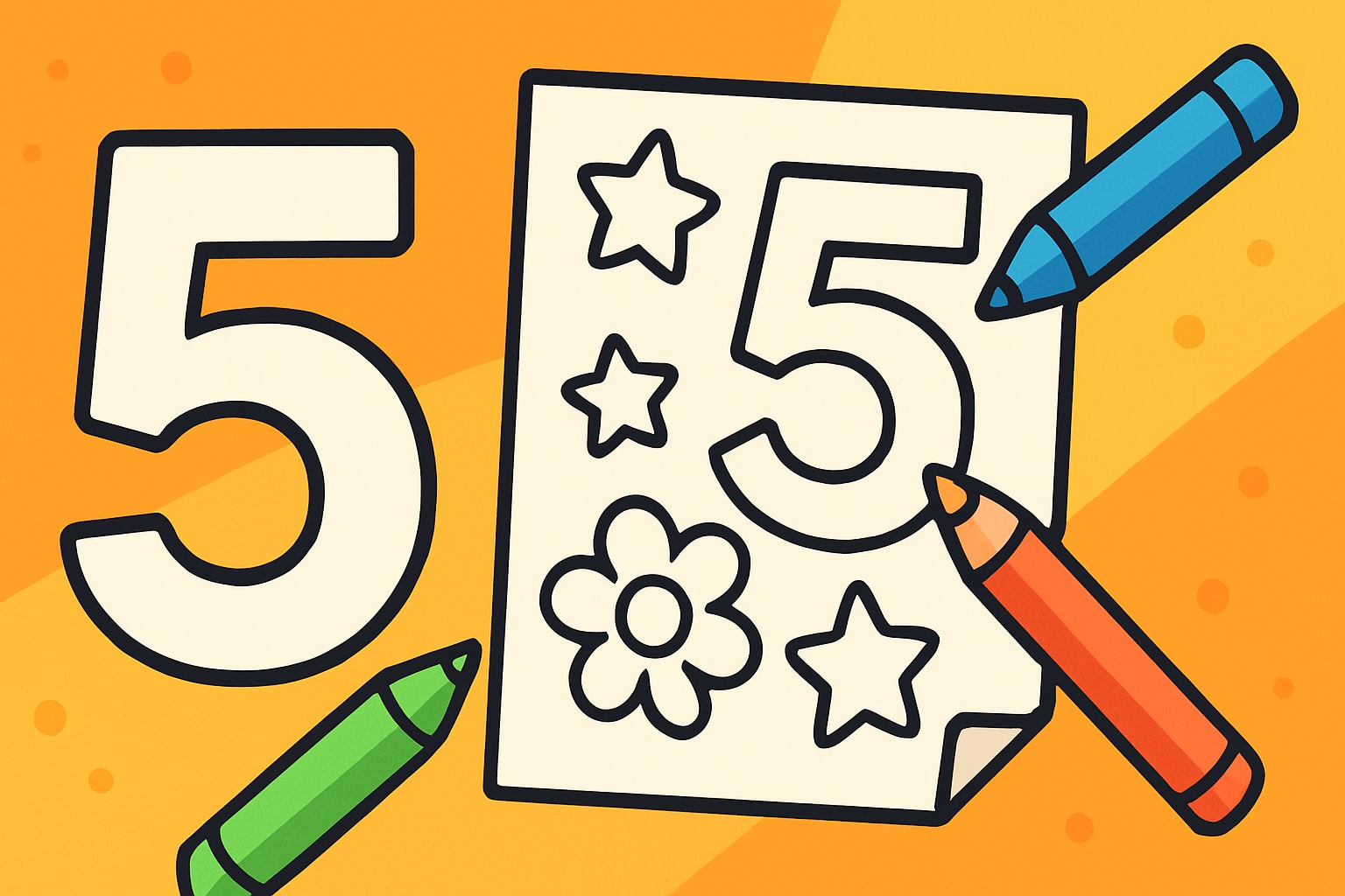 Number 5 Coloring Page Guide: Creative Ideas for 2026